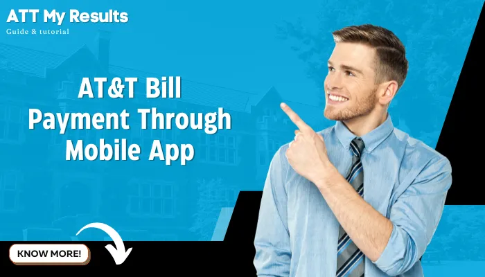 AT&T Bill Payment Through Mobile App