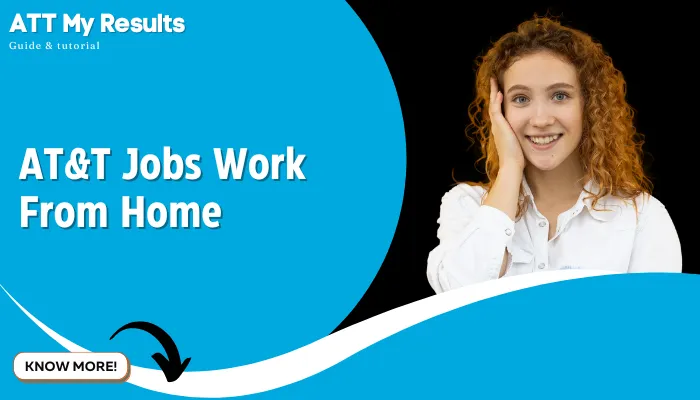 AT&T Jobs Work From Home