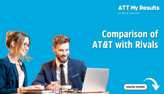 Comparison of AT&T with Rivals