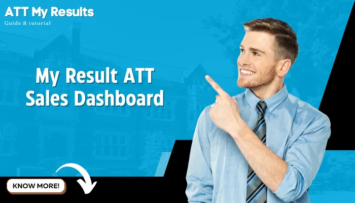 My Result ATT Sales Dashboard